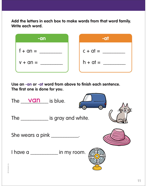 word families (little skill seekers) - Ảnh 10