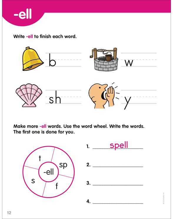 word families (little skill seekers) - Ảnh 11