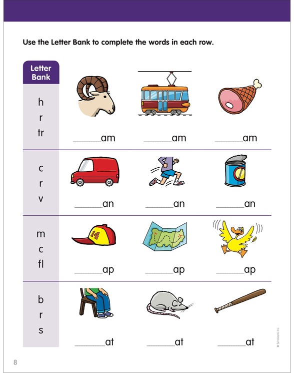 word families (little skill seekers) - Ảnh 7
