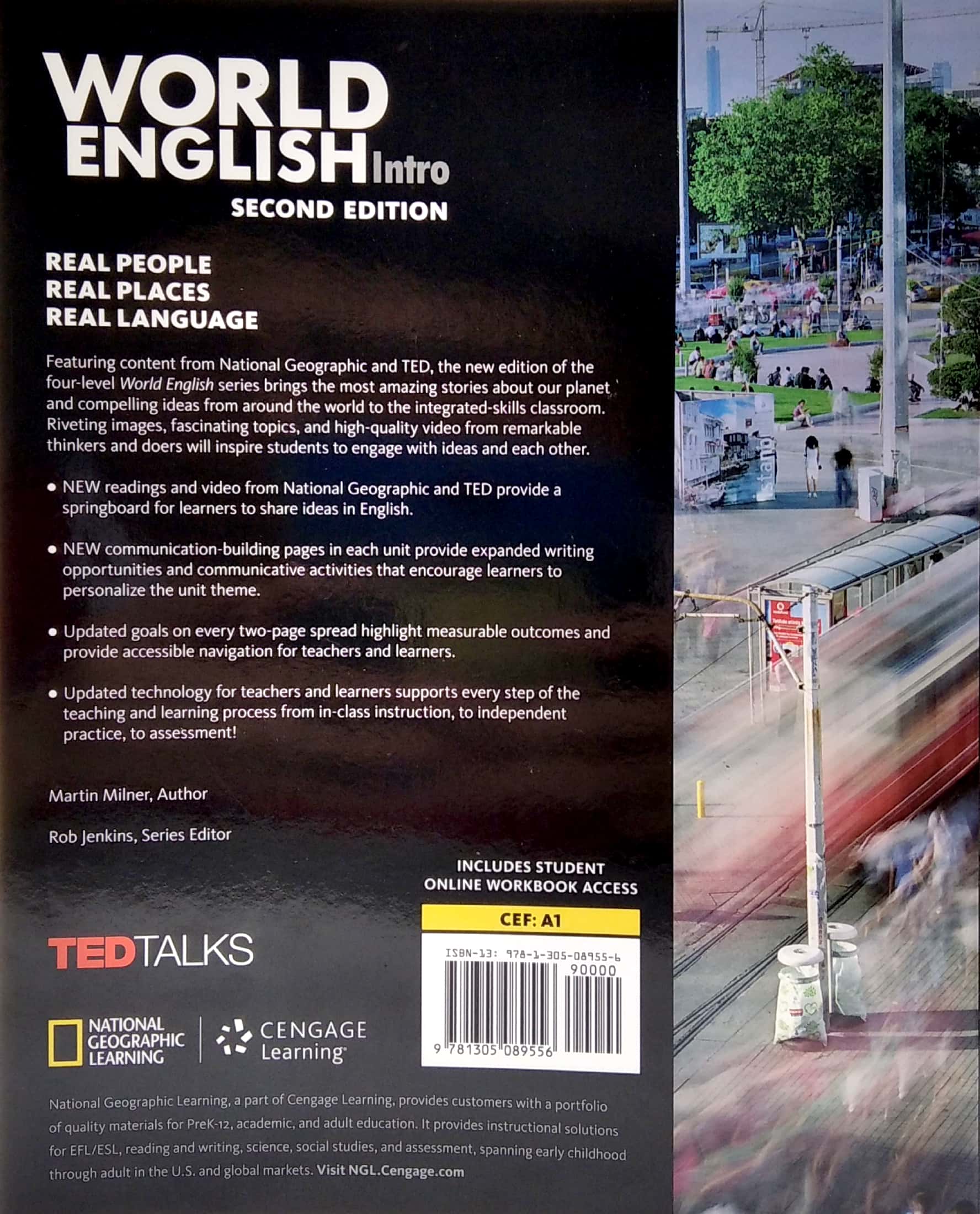world english 2e intro student book with online workbook - Ảnh 7