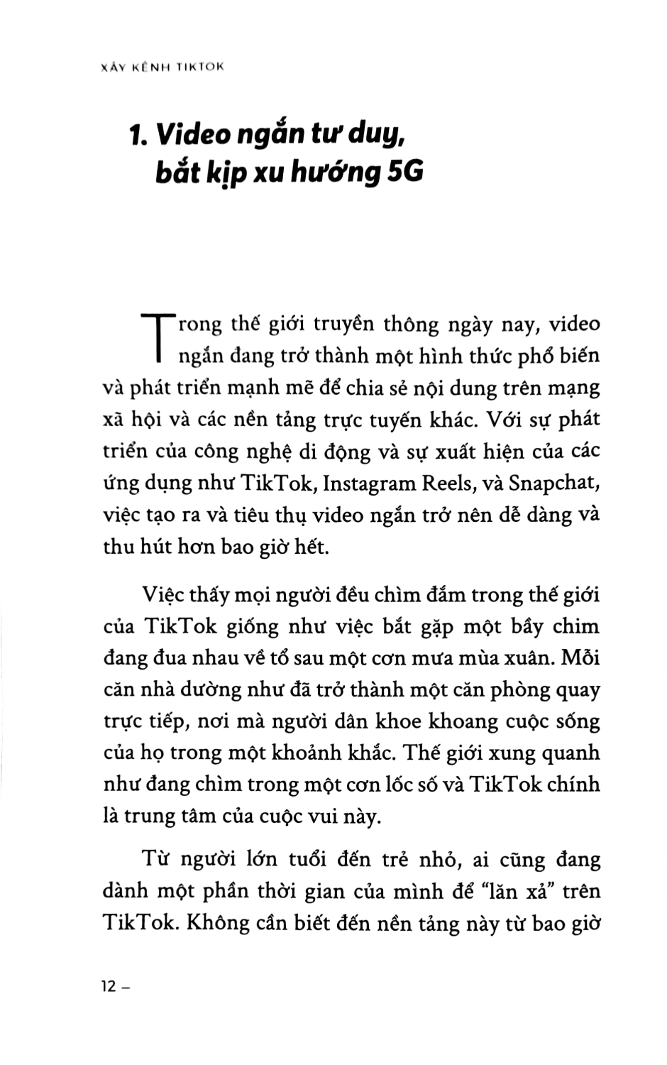 xây kênh tiktok - phù thuỷ triệu view - Ảnh 9