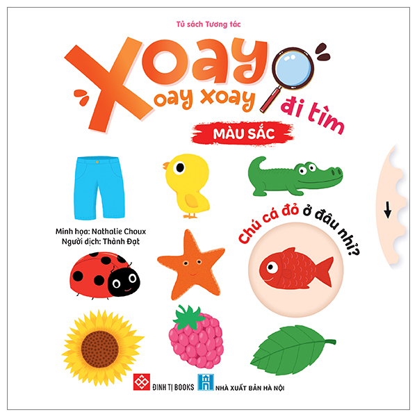 Xoay Xoay Xoay Đi Tìm - Phương Tiện Giao Thông - Bìa Cứng - Ảnh 7