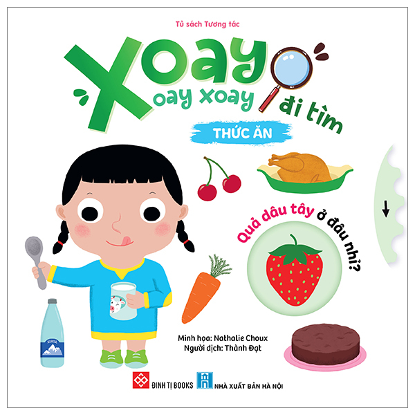 Xoay Xoay Xoay Đi Tìm - Phương Tiện Giao Thông - Bìa Cứng - Ảnh 8