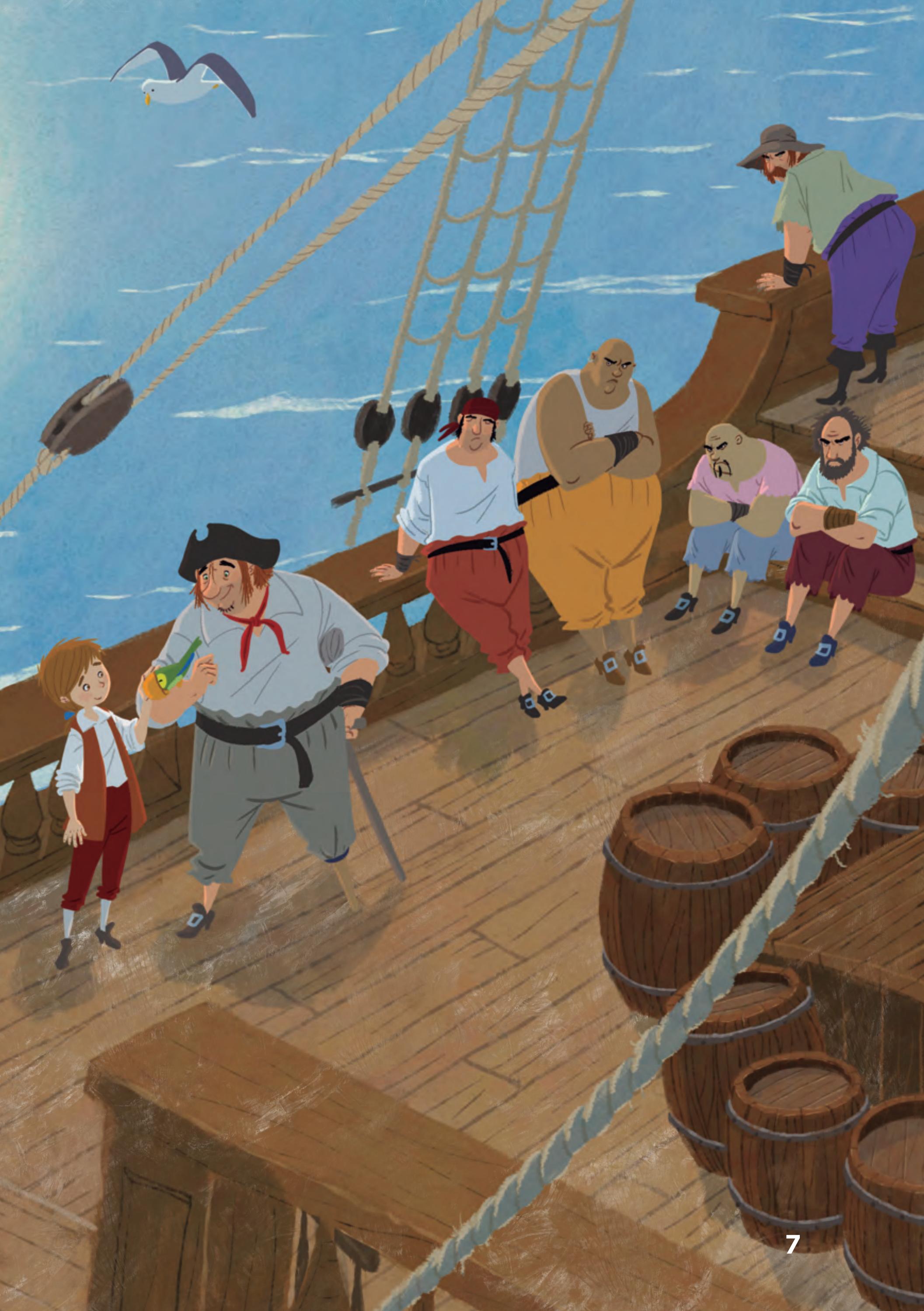 young eli readers - treasure island - stage 3 a1.1 - downloadable audio files - Ảnh 8